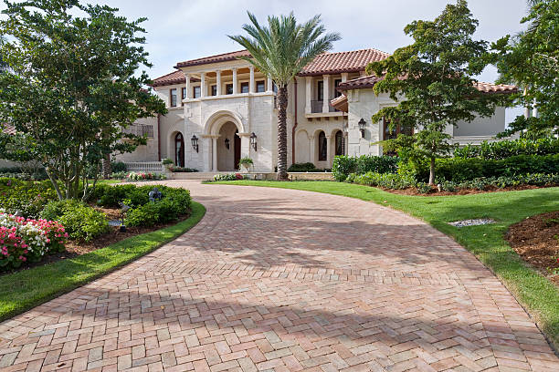 Residential Paver Driveway in Montgomery, TX